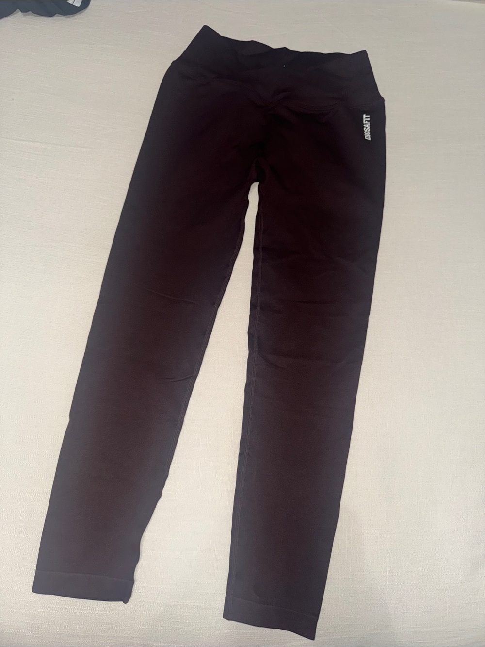Women’s Brown Leggings  - Slim Fit